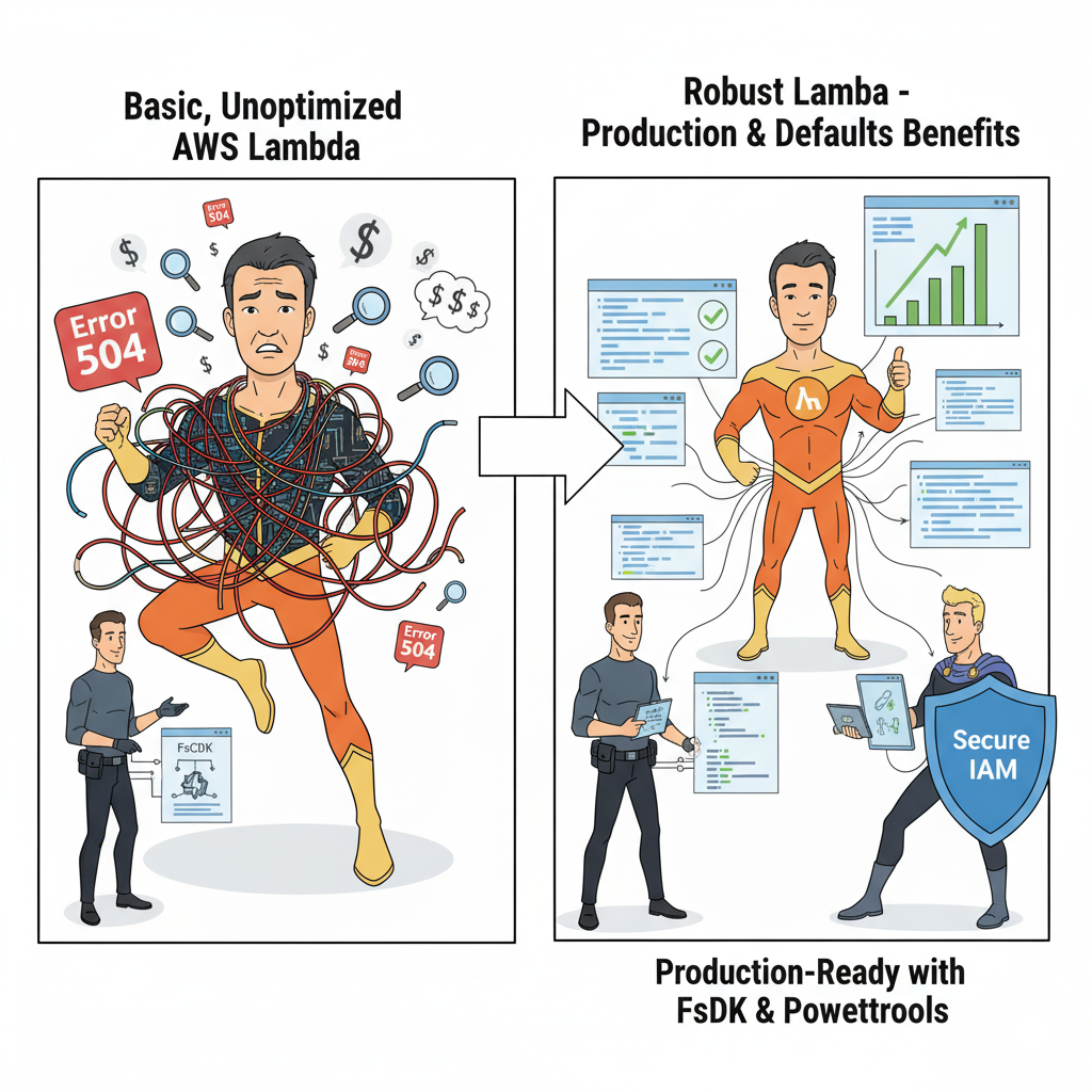 Lambda Production Defaults