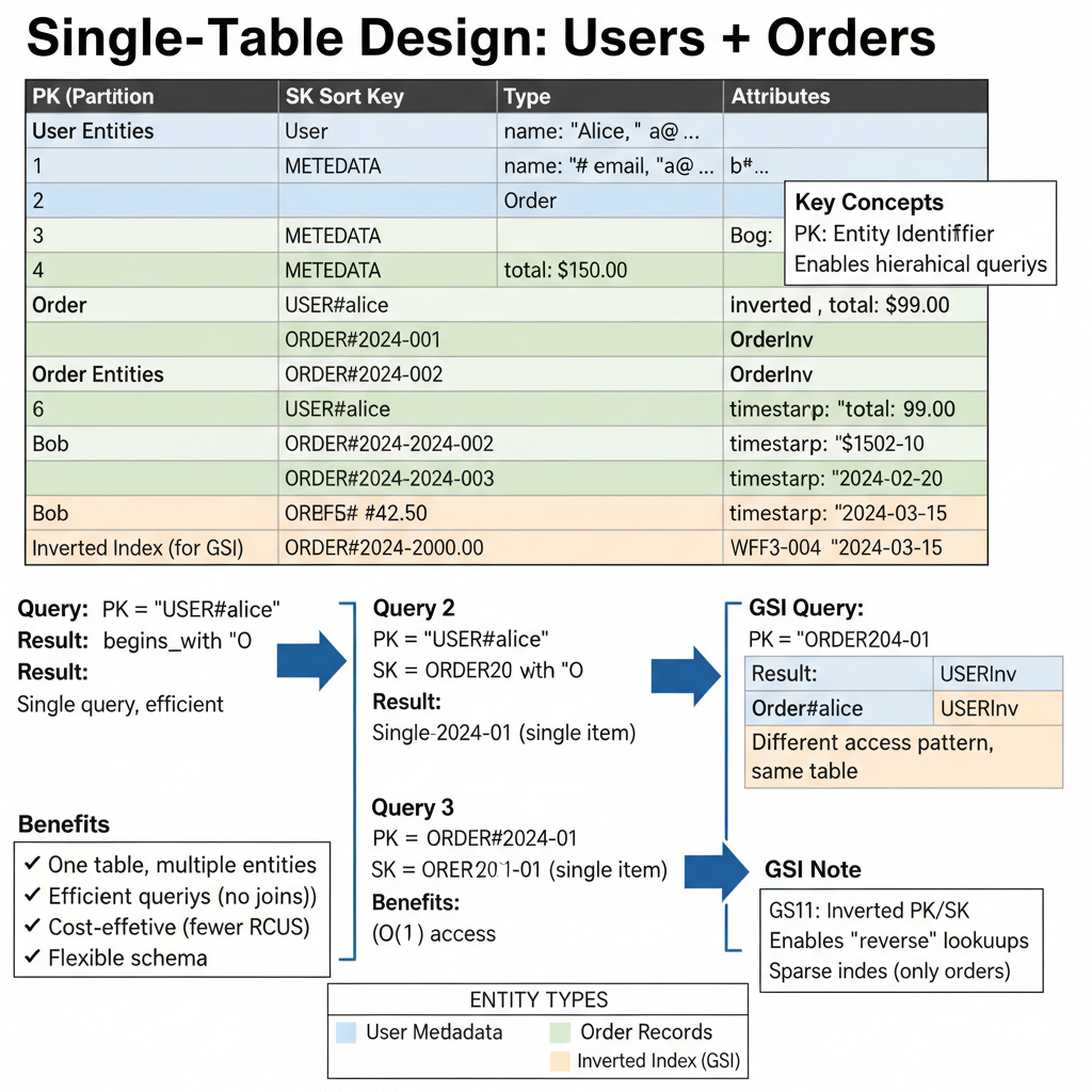 DynamoDB Single-Table Design